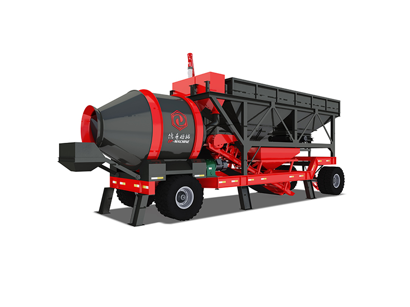 Portable Concrete Batching Plant