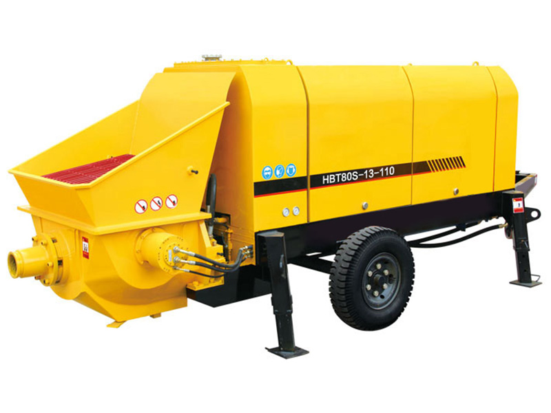 electric concrete pump