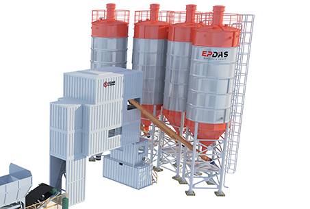 Cement silo