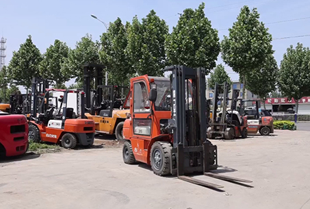 Used Forklift