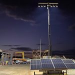 Solar Light Tower