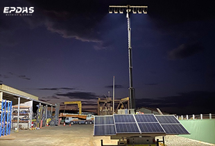 Solar Light Tower