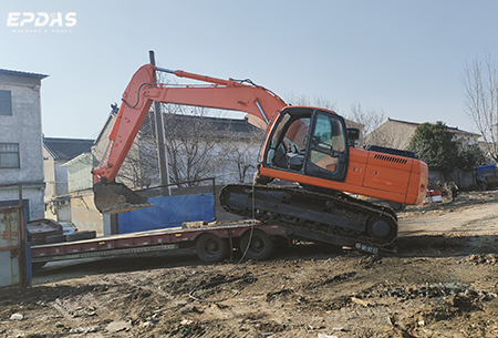 Used Excavator