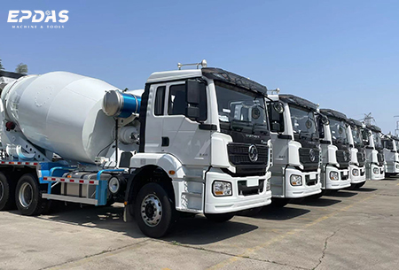 concrete mixer truck