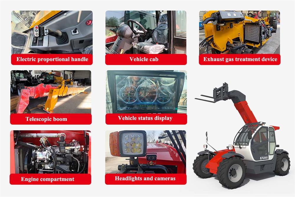 Telescopic Handler Forklift Telescopic Handler Forklift