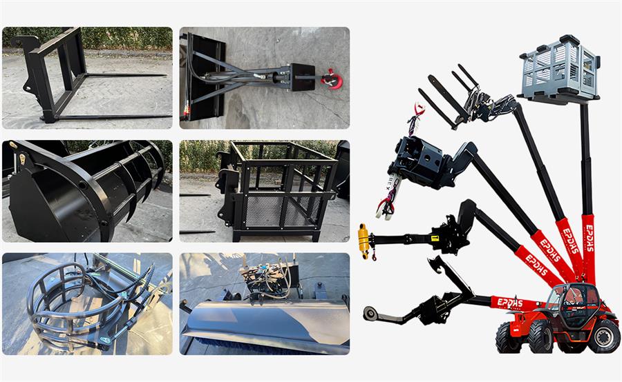 Original Telehandler Attachments Original Telehandler Attachments