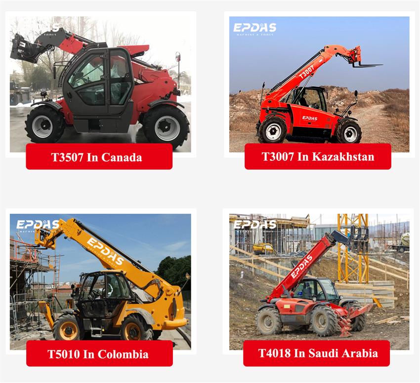 Global telescopic forklift Global telescopic forklift