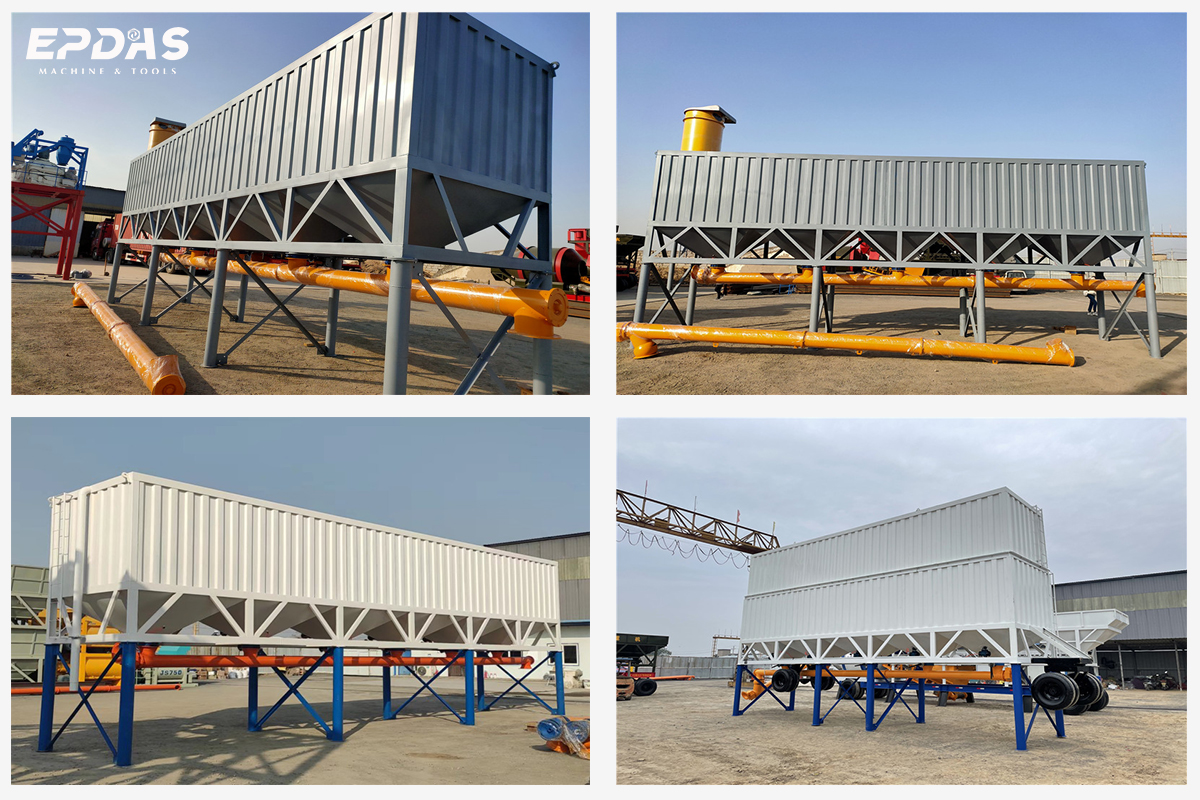 Horizontal Cement Silo