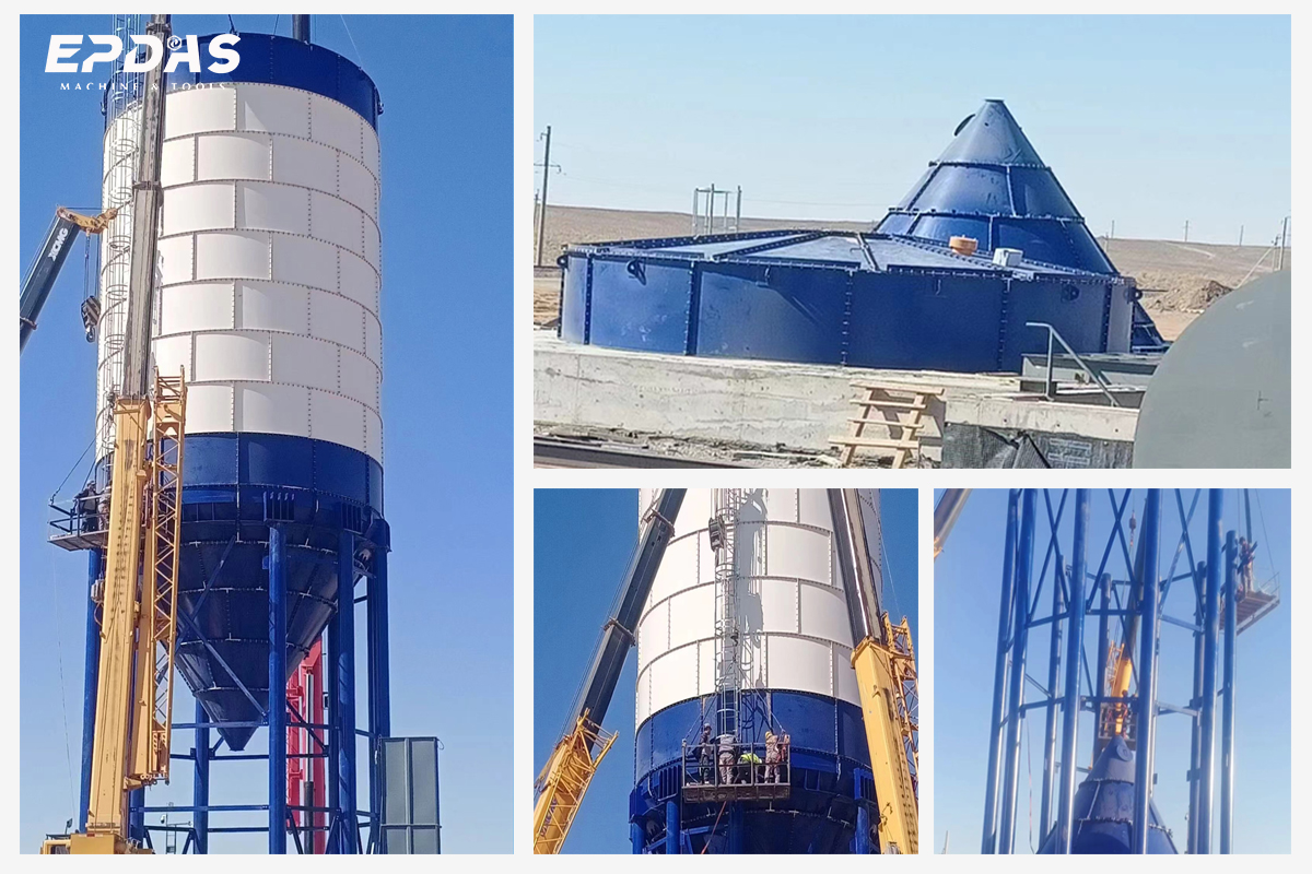 Vertical Cement Silo