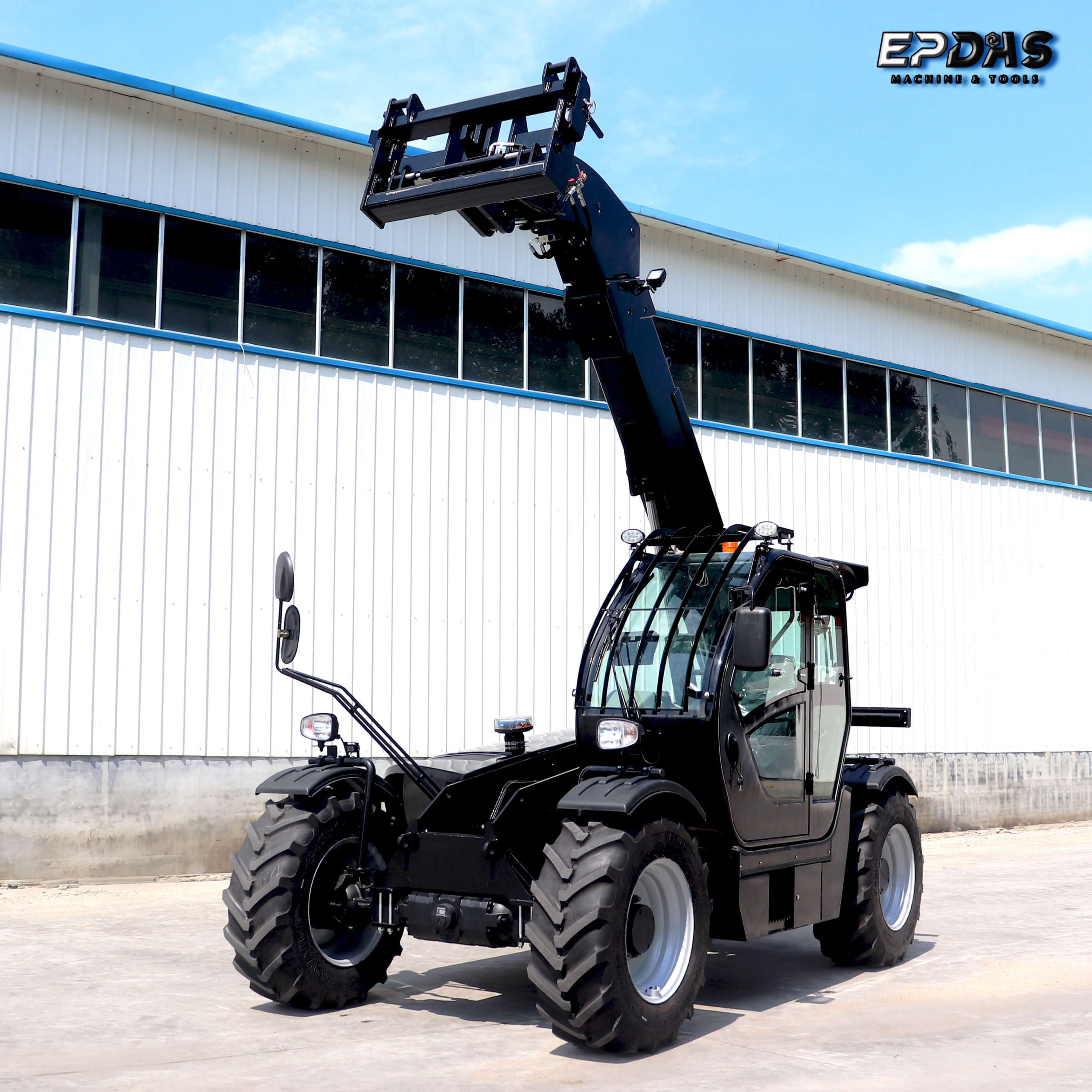 How Much Weight Can a Zoom Boom Lift?—Zoom Boom Telehandler