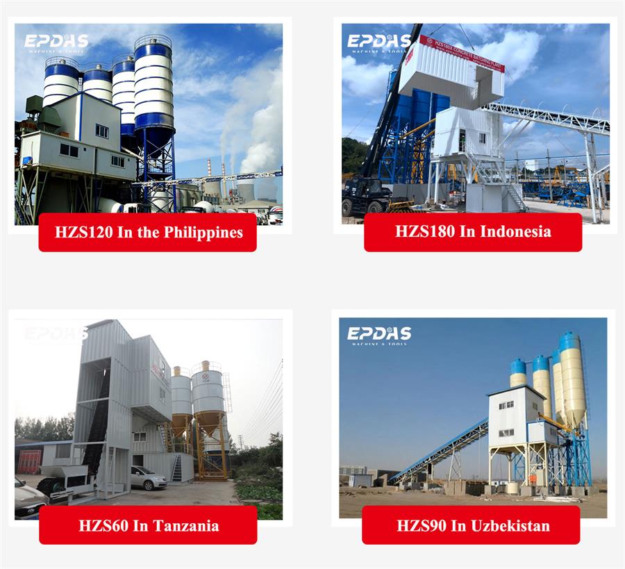 Container Type Concrete Batching Plant Container Type Concrete Batching Plant