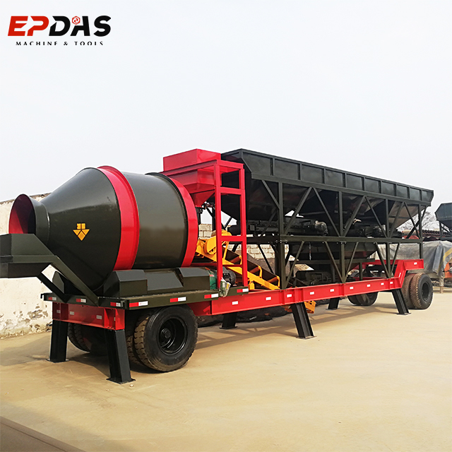 Portable Concrete Batching Plant