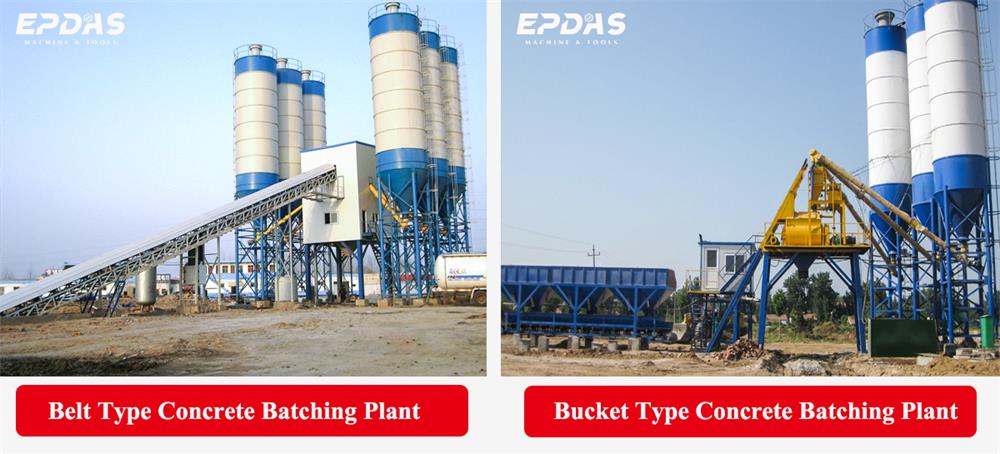 Stationary Concrete Batching Plant Stationary Concrete Batching Plant