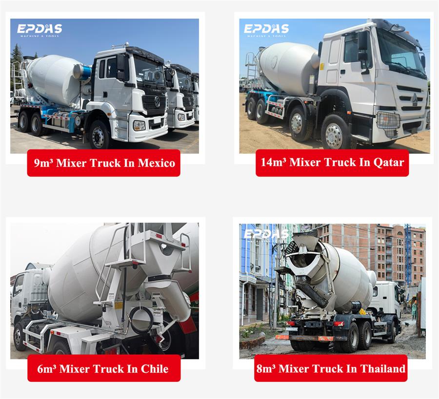 Concrete Mixer Truck