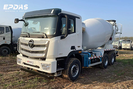 concrete mixer trucks