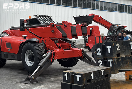 Telehandlers