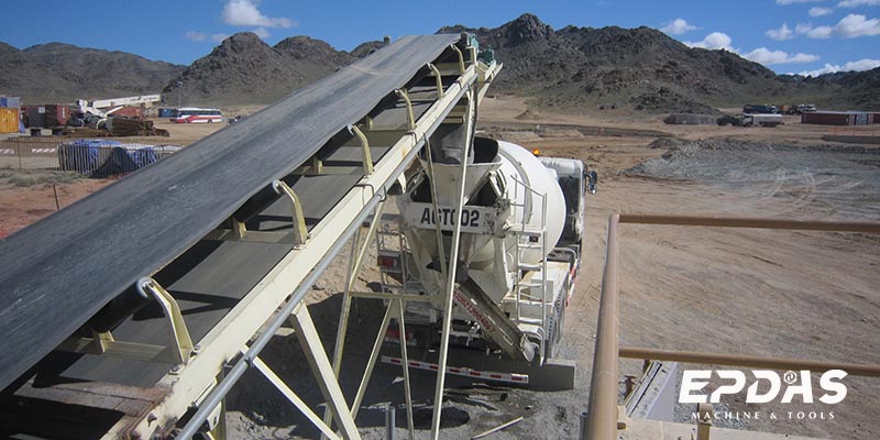 Dry Mix Concrete Batching Plant