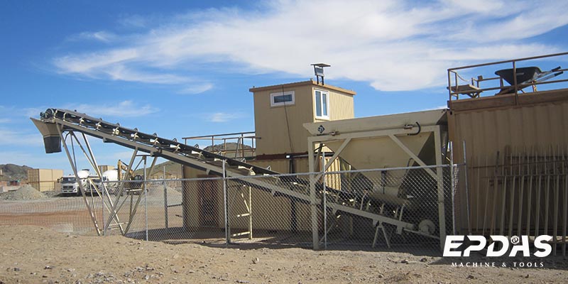 Dry Mix Concrete Batching Plant