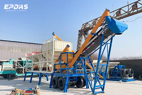 Dry Mix Concrete Batching Plant