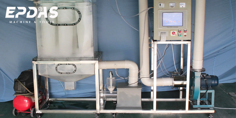 Pneumatic reverse-blowing bag filter