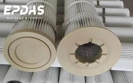 Dust removal filter element