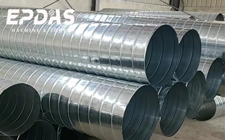 dust collecting pipe