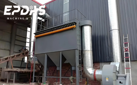 Pulse Jet Baghouse Dust Collection System