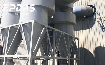 Cyclone dust collection