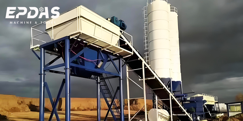 dry mixed baching plant