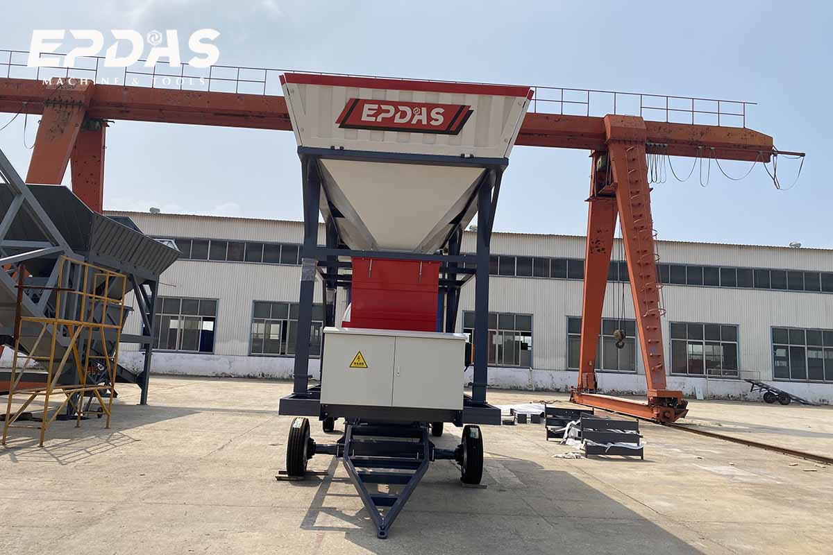 mobile concrete batching plant