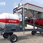 Mobile Concrete Batching Plant