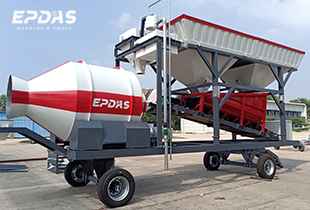 Mobile Concrete Batching Plant
