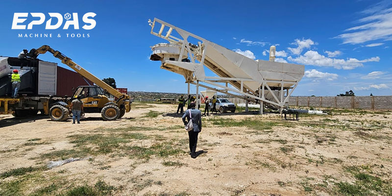 mobile batching plant