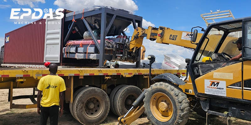 mobile batching plant