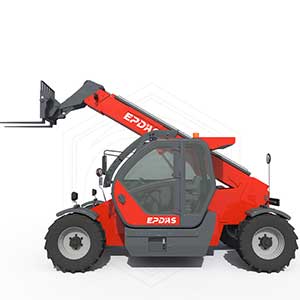 T2506 telescopic handler forklift