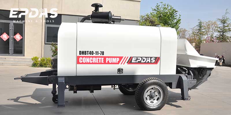 DHBT40 Trailer-Mounted Concrete Pump