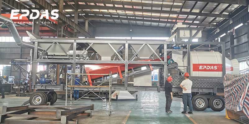 YHZM35 Portable Batching Plant