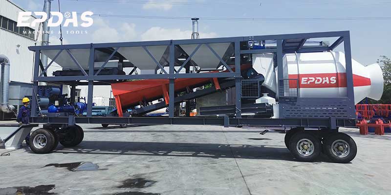 YHZM35 Mobile Concrete batching plant