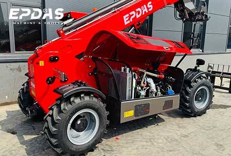 Telehandler Engine