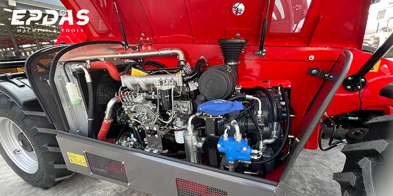 telehandler with cummins engine