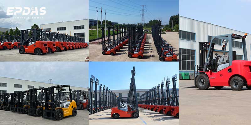 Diesel Forklift