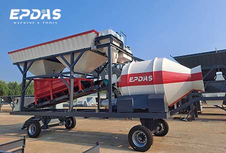 Mobile Concrete Batching Plants
