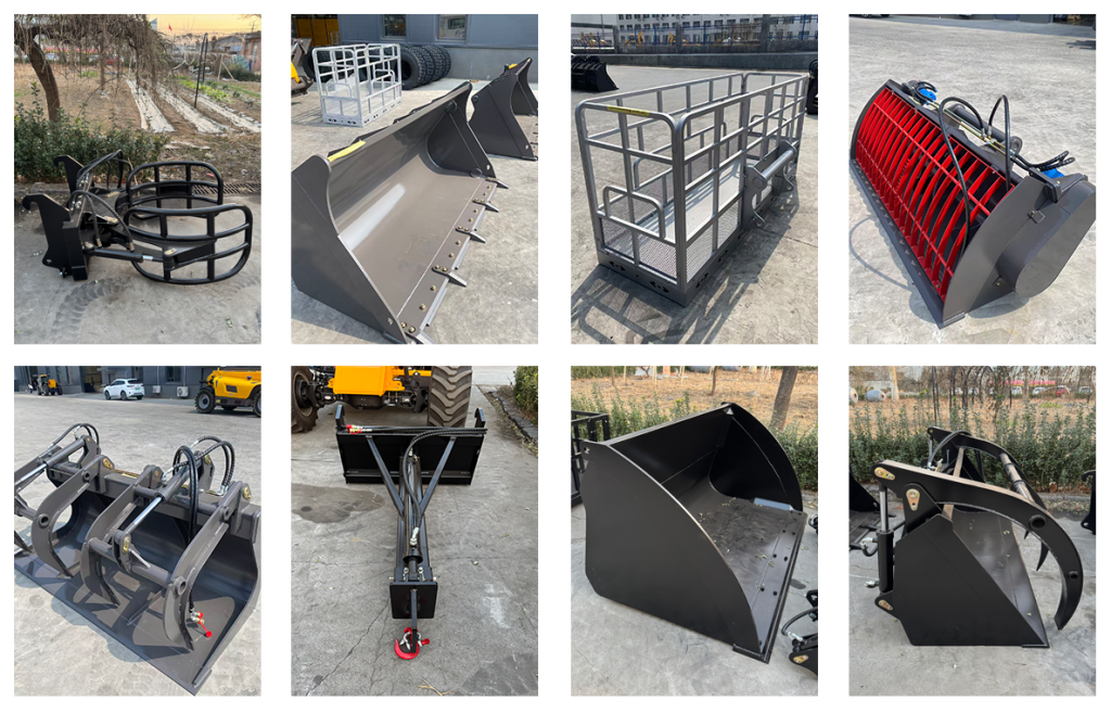 telehandler attachment