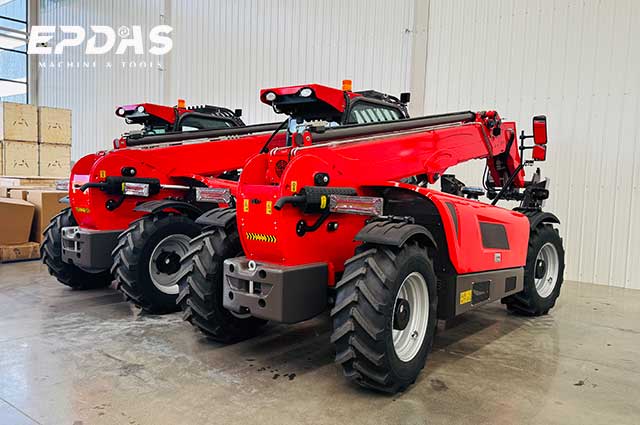 T6018 Heavy Duty Telehandler Forklift