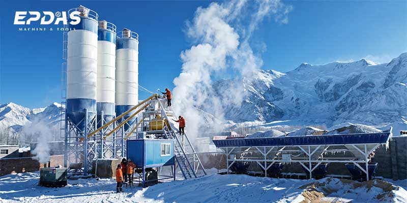 High altitude batching plant maintenance tips
