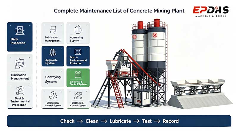 Concrete Batching Plant Maintenance