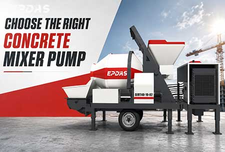 Concrete Mixer Pump