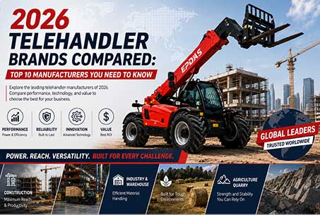 telehandler manufacturers