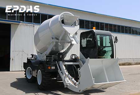 self‑loading concrete mixer maintenance