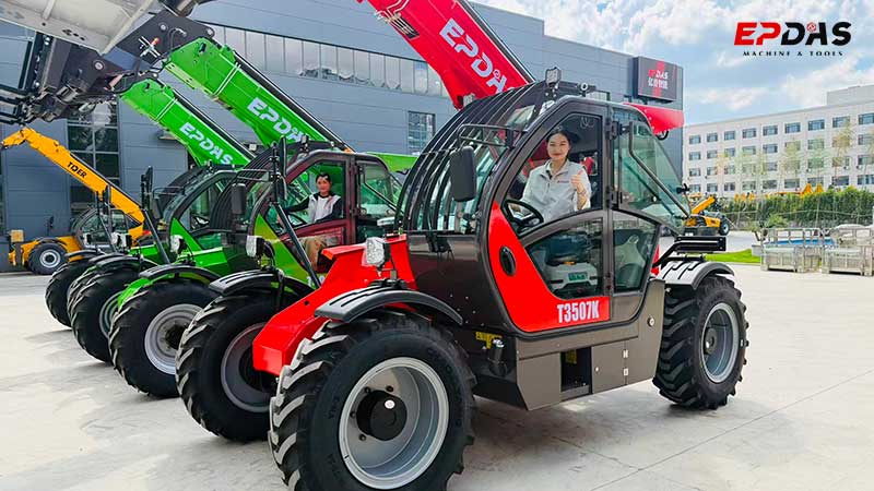 T3507 Telehandler